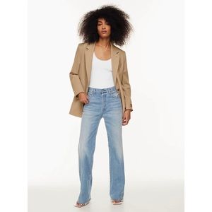 NWT【Citizens of Humanity】Annina Jean High-rise-wide-leg jeans